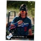 DJ Peters autograph